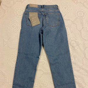 Everlane Cheeky Straight Jeans (NWT) - Sky Blue